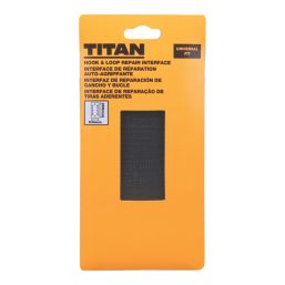 Titan  Medium Version 1/3 Sander Backing Pad 185mm