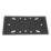 Titan  Medium Version 1/3 Sander Backing Pad 185mm