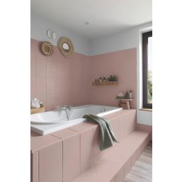 V33 750ml Powder Pink Satin Tile Paint
