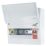 Lewden PRO 13-Module 9-Way Part-Populated  Main Switch Consumer Unit with SPD