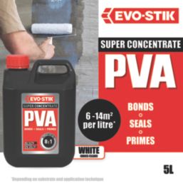 Evo-Stik Super Concentrate PVA 5Ltr