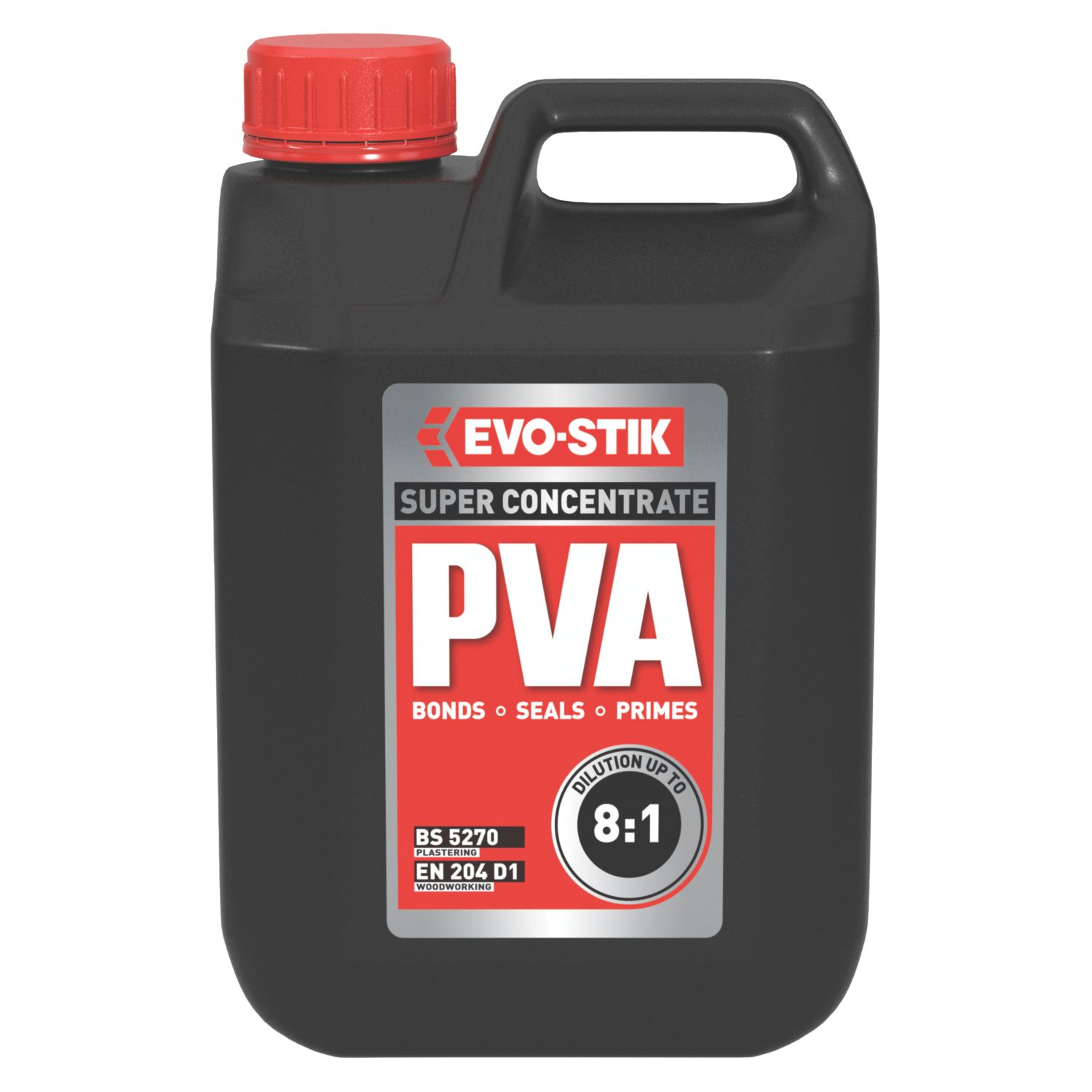 Evo-Stik Super Concentrate PVA 5Ltr (989HP)