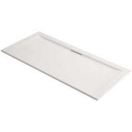Mira Flight Level Safe Rectangular Shower Tray White 1800mm x 800mm x 25mm