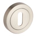 Smith & Locke  Standard Escutcheon (Single) Brushed Nickel 50mm