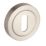 Smith & Locke  Standard Escutcheon (Single) Brushed Nickel 50mm
