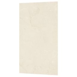 Multipanel  Unlipped Bathroom Wall Panel Textured Marfil Cream 2400mm x 1200mm x 11mm