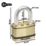 Master Lock Excell Laminated Steel  Weatherproof Long Shackle  Padlock 64mm
