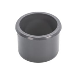 FloPlast Solvent Weld Waste Reducer 40mm x 32mm Anthracite Grey 5 Pack