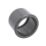 FloPlast Solvent Weld Waste Reducer 40mm x 32mm Anthracite Grey 5 Pack