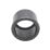 FloPlast Solvent Weld Waste Reducer 40mm x 32mm Anthracite Grey 5 Pack