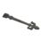 Hardware Solutions Antique Black  FDL Hinge Front 300mm x 64mm