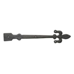 Hardware Solutions Antique Black  FDL Hinge Front 300mm x 64mm
