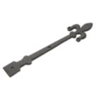 Hardware Solutions Antique Black  FDL Hinge Front 300mm x 64mm