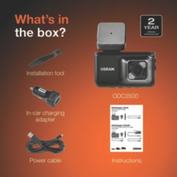 Osram ROADSIGHT 3500 CAM Dash Camera