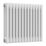 Reina 500mm x 605mm 2241BTU White Horizontal 3 Column Radiator