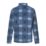 Regatta Frankie  Shacket Dusky Blue/Grey Mirage Check Small 37-38" Chest