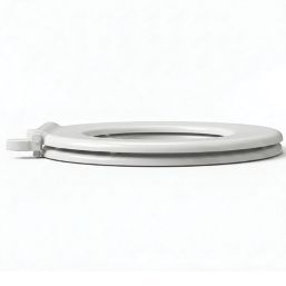 Armitage Shanks Bakasan  Toilet Seat Duraplast Glossy White