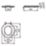 Armitage Shanks Bakasan  Toilet Seat Duraplast Glossy White