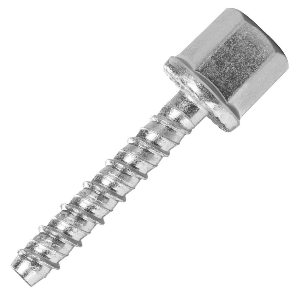 Rawlplug R-LX Socket Thread-Cutting Concrete Bolts 7.5mm x 50mm 100 ...