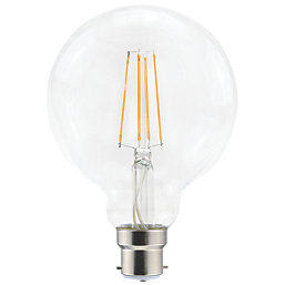 LAP  BC G95 LED Virtual Filament Light Bulb 1055lm 7.8W
