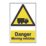 Essentials 'Danger Moving Vehicles' Sign 420mm x 297mm