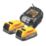 Refurb DEWALT DCB1102E2-GB 18V 1.7Ah Li-Ion PowerStack Battery & Charger Kit