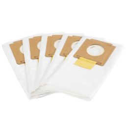 Titan  20lLtr M-Class Dry Vacuum Filter Bags 5 Pack