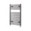 Towelrads 800mm x 500mm 1307BTU Anthracite Flat  Towel Radiator