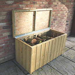 Shire  395Ltr 4' x 2' (Nominal) Timber Log Box