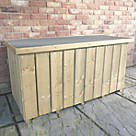Shire  395Ltr 4' x 2' (Nominal) Timber Log Box