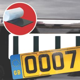 Autobar Double-Sided Adhesive Foam Pads 8.8cm x 2.3cm 4 Pack