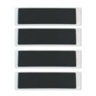 Autobar Double-Sided Adhesive Foam Pads 8.8cm x 2.3cm 4 Pack