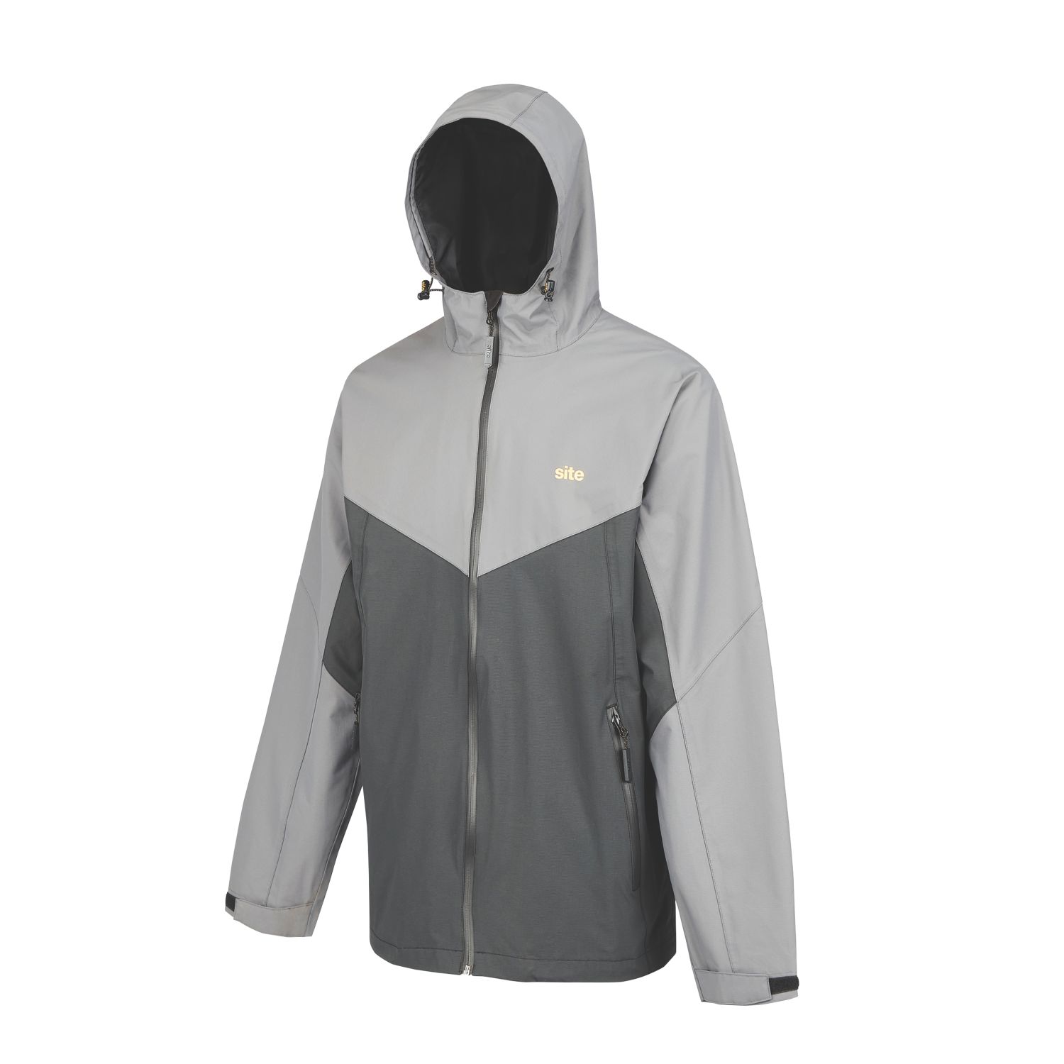 Site Messner Jacket Black/Grey Medium 46" Chest (989XR)