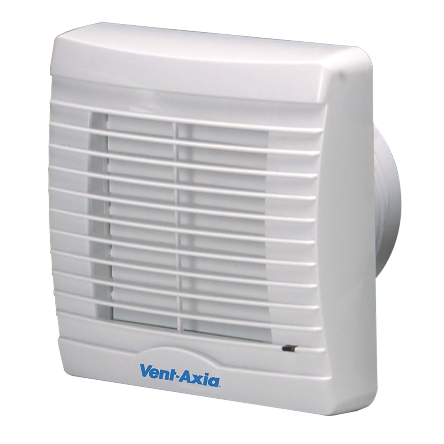 Vent-Axia 251410 100mm (4") Axial Bathroom Extractor Fan with Timer White 240V (99080)