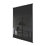 Spacepro Classic 2-Door Framed Glass Sliding Wardrobe Doors Black Frame Black Panel 1489mm x 2260mm
