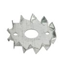 Sabrefix M12 Timber Connectors Galvanised DX275 50mm x 50mm 50 Pack