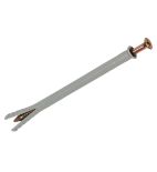 50 Vis Hammerfix En Nylon 8mm X 100mm – Fixation Rapide Pour Matériaux Lourds
