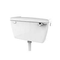 Thomas Dudley Ltd  Side-Inlet Lever-Assisted Tri-Shell Cistern 9Ltr