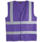 Pro RTX High Visibilty  Waistcoat Purple X Large 48" Chest