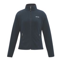 Regatta Floreo IV Womens Fleece Navy Size 14