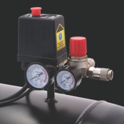 Draper 55315 200Ltr Brushless Electric Belt-Driven Air Compressor 230V