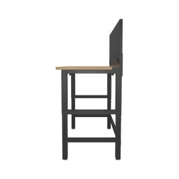 Bunker  1550mm Workbench with Peg Board + 3.1A 3-Outlet Type A USB Charger