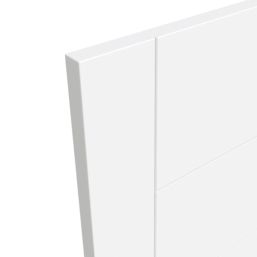 Green & Taylor  Satin Painted White Wooden Horizontal Pattern Internal Fully-Finished Door 1981mm x 762mm