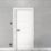 Green & Taylor  Satin Painted White Wooden Horizontal Pattern Internal Fully-Finished Door 1981mm x 762mm
