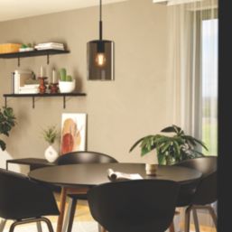 Eglo Cadaques 1 Pendant Light Black