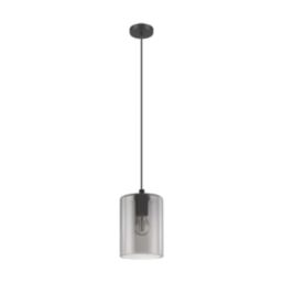 Eglo Cadaques 1 Pendant Light Black
