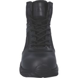 Magnum  Size 6 Womens Black Water-Resistant  Occupational Work Boots
