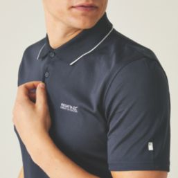Regatta Maverik V Polo Shirt Navy Medium 40" Chest