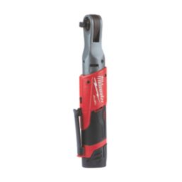 Milwaukee M12 FIR38-201B FUEL 12V 1 x 2.0Ah Li-Ion RedLithium Brushless Cordless Sub Compact Ratchet