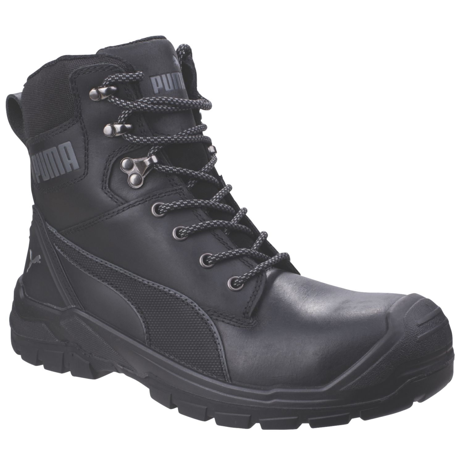 Puma Conquest 630730 High Size 10 Black Waterproof Safety Boots (990GV)